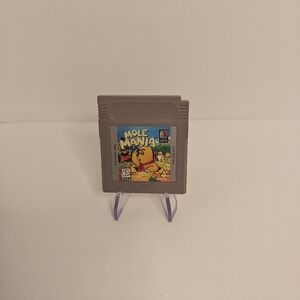 Gameboy Mole Mania
